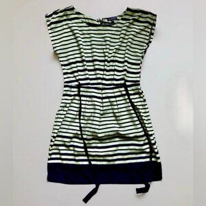 BeBop Yellow and Black Striped Women’s Dress